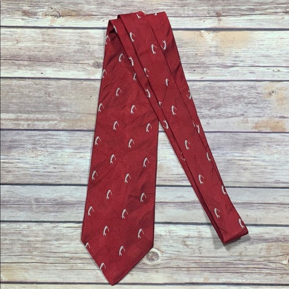 Grant Thomas Silk Golf Tie